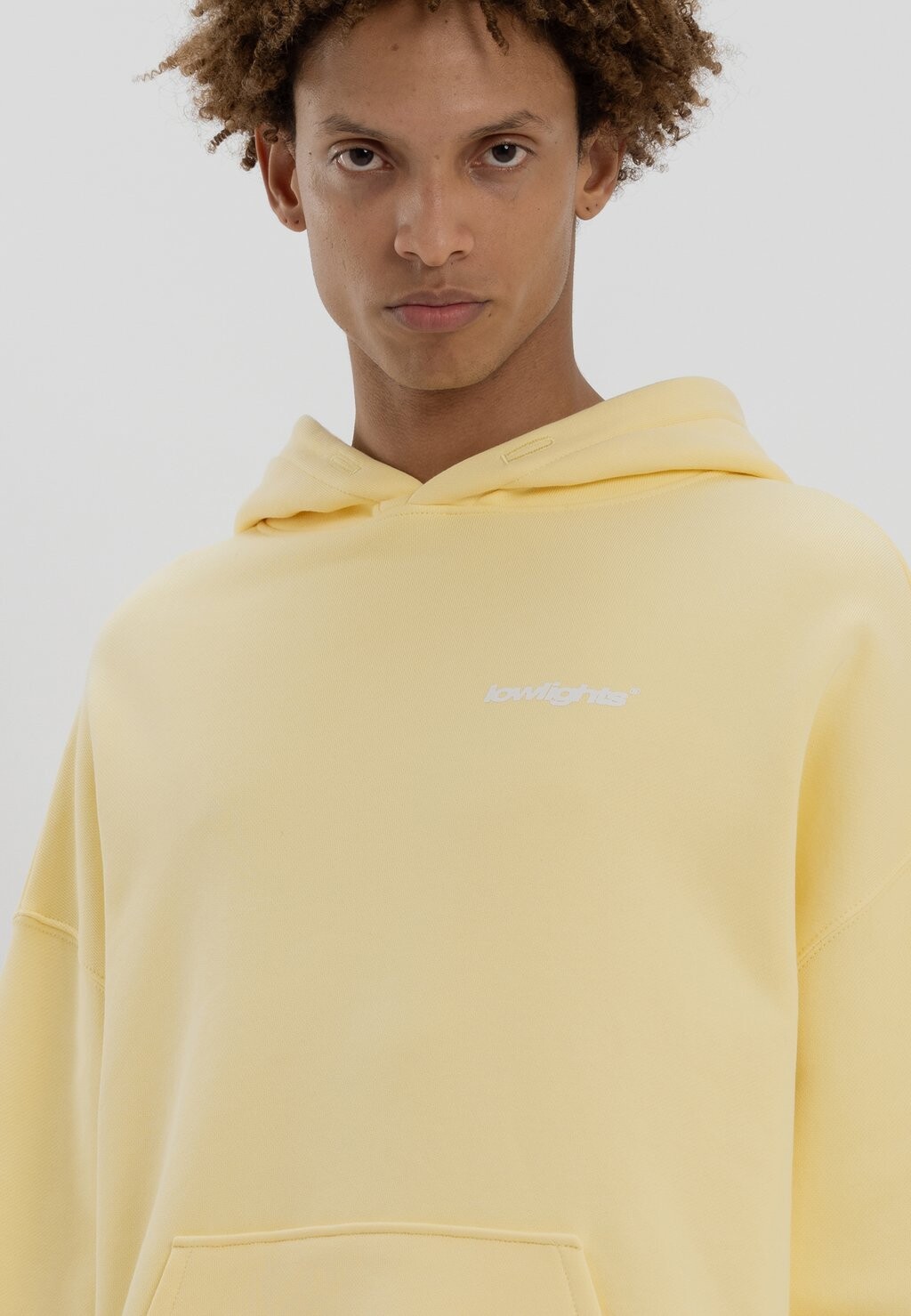 

Толстовка BASIC LOGO HOODIE LOW LIGHTS STUDIOS®, желтый