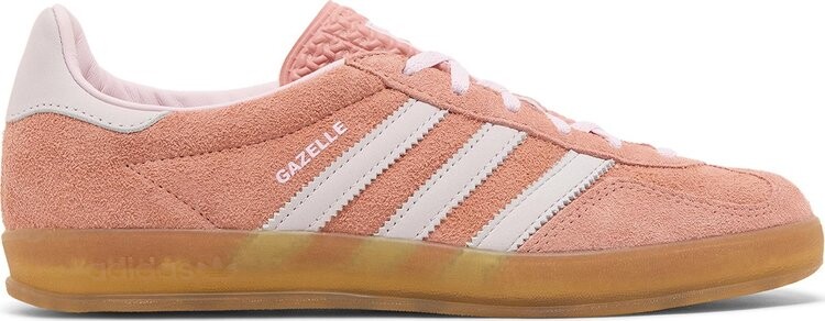 Кроссовки Wmns Gazelle Indoor 'Wonder Clay Gum', розовый