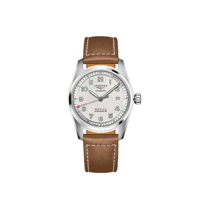 

LONGINES Часы Men's Spirit Collection Watch, Silver Dial