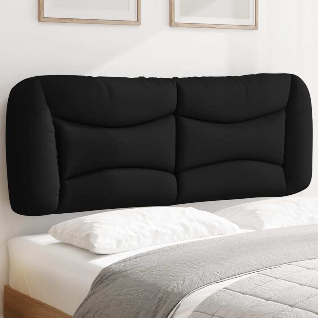 

Подушка на изголовье черная ткань 140 см DKD HOME DECOR