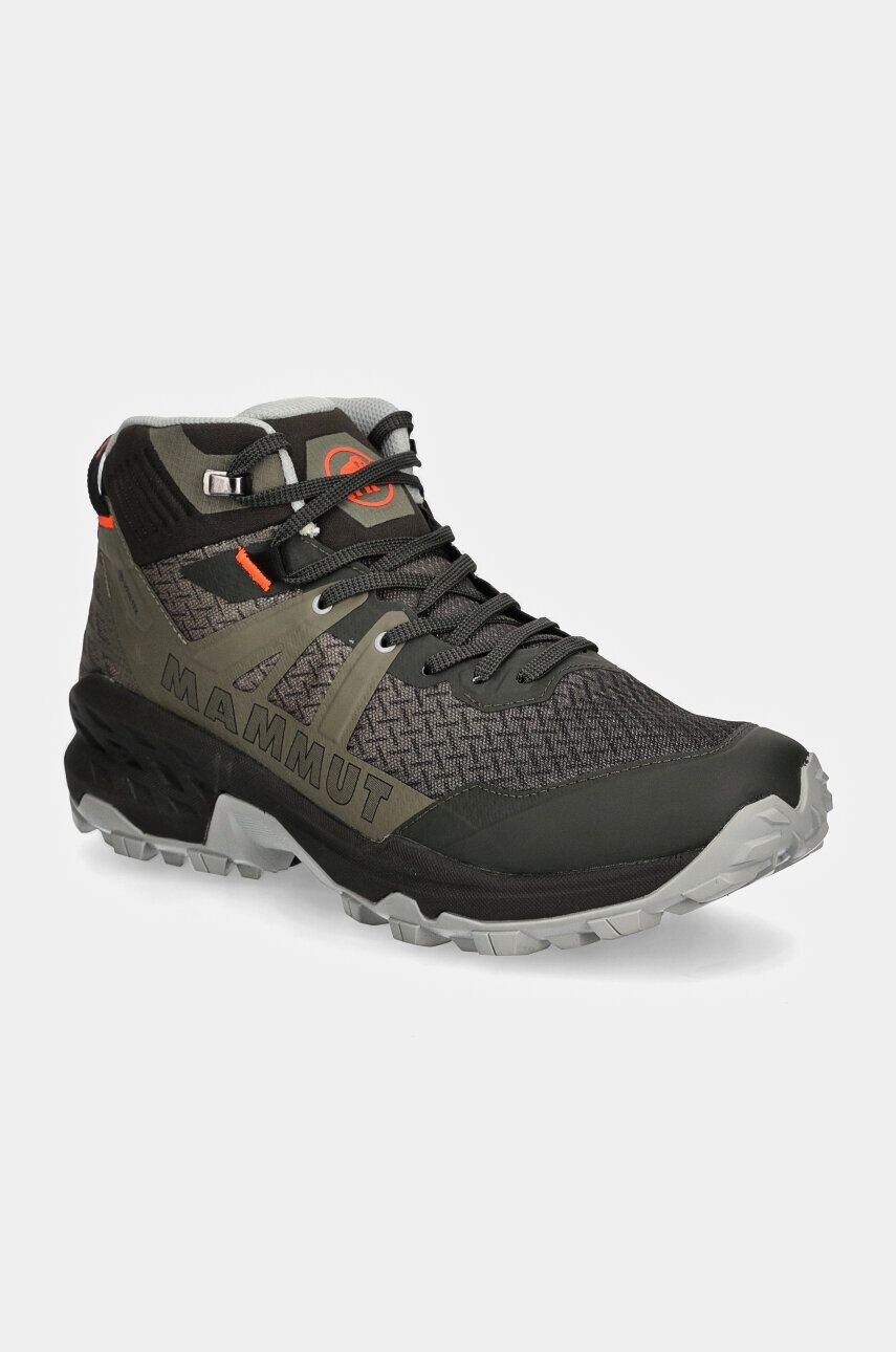 

Кроссовки Mammut Sertig II Mid GTX, зеленый