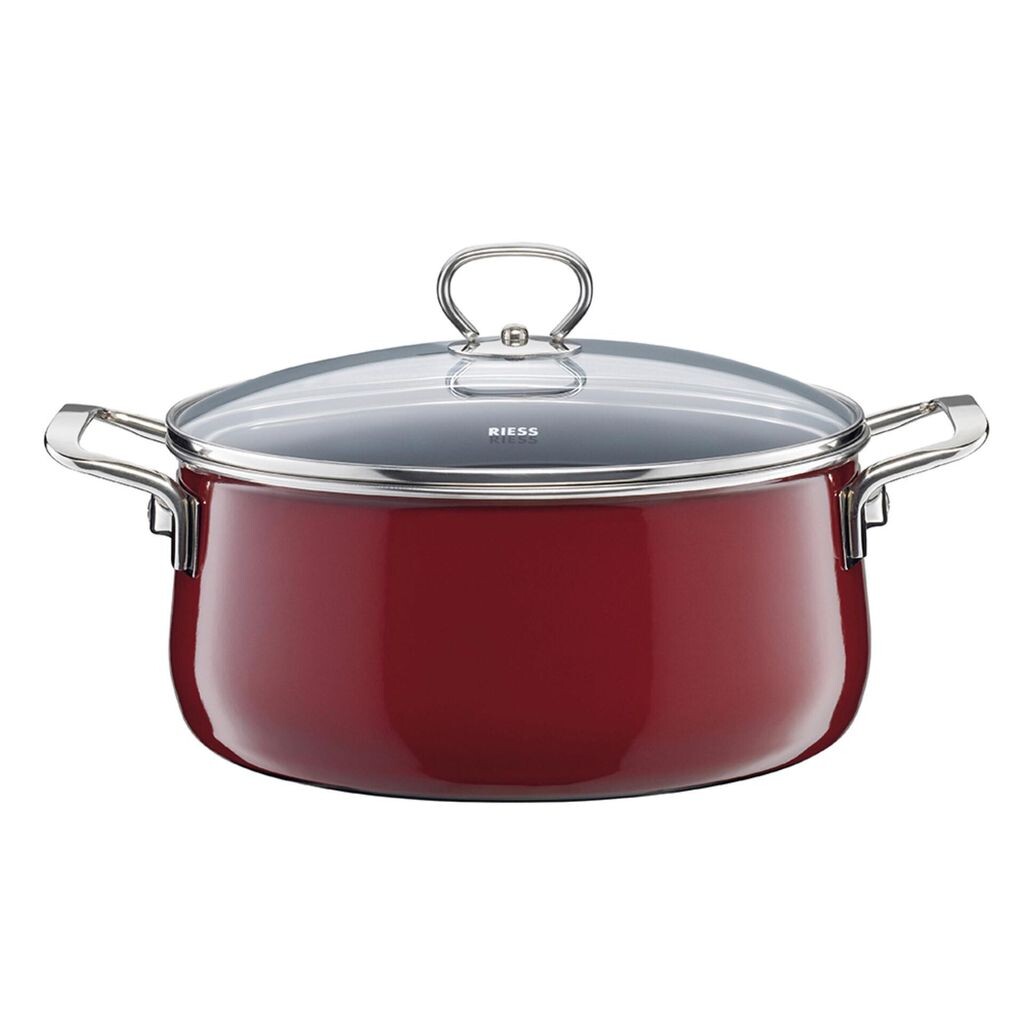 

Форма для запекания риса со стеклянной крышкой 24см Rosso 0711-8 Riess