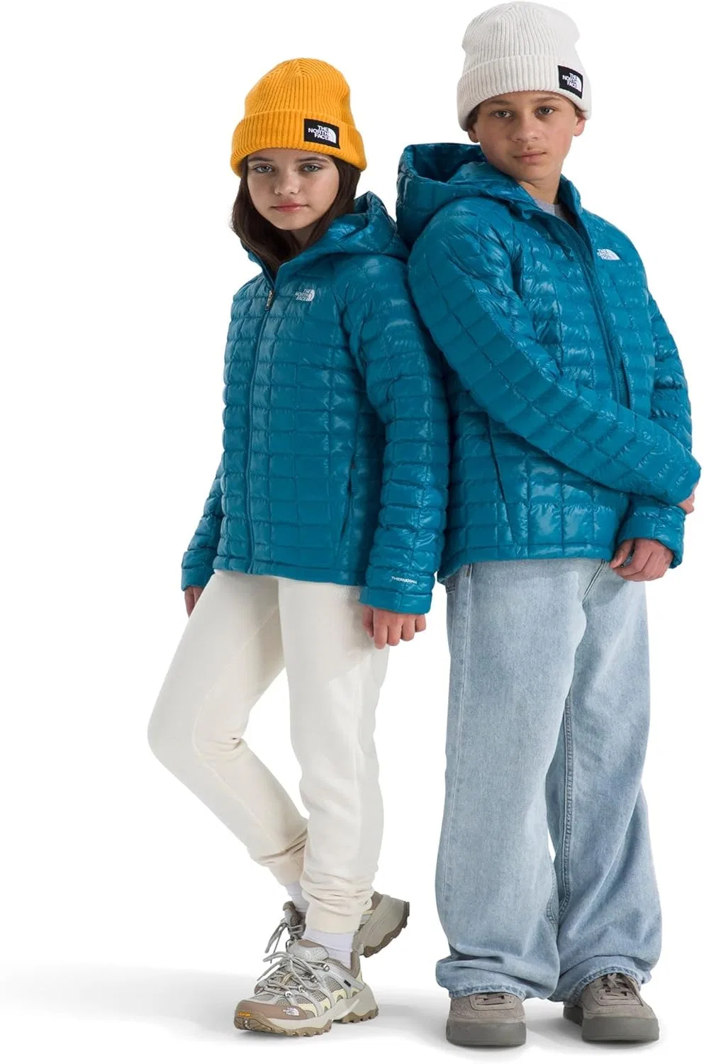 Куртка Thermoball с синтетическим утеплителем The North Face, цвет Dusk Blue