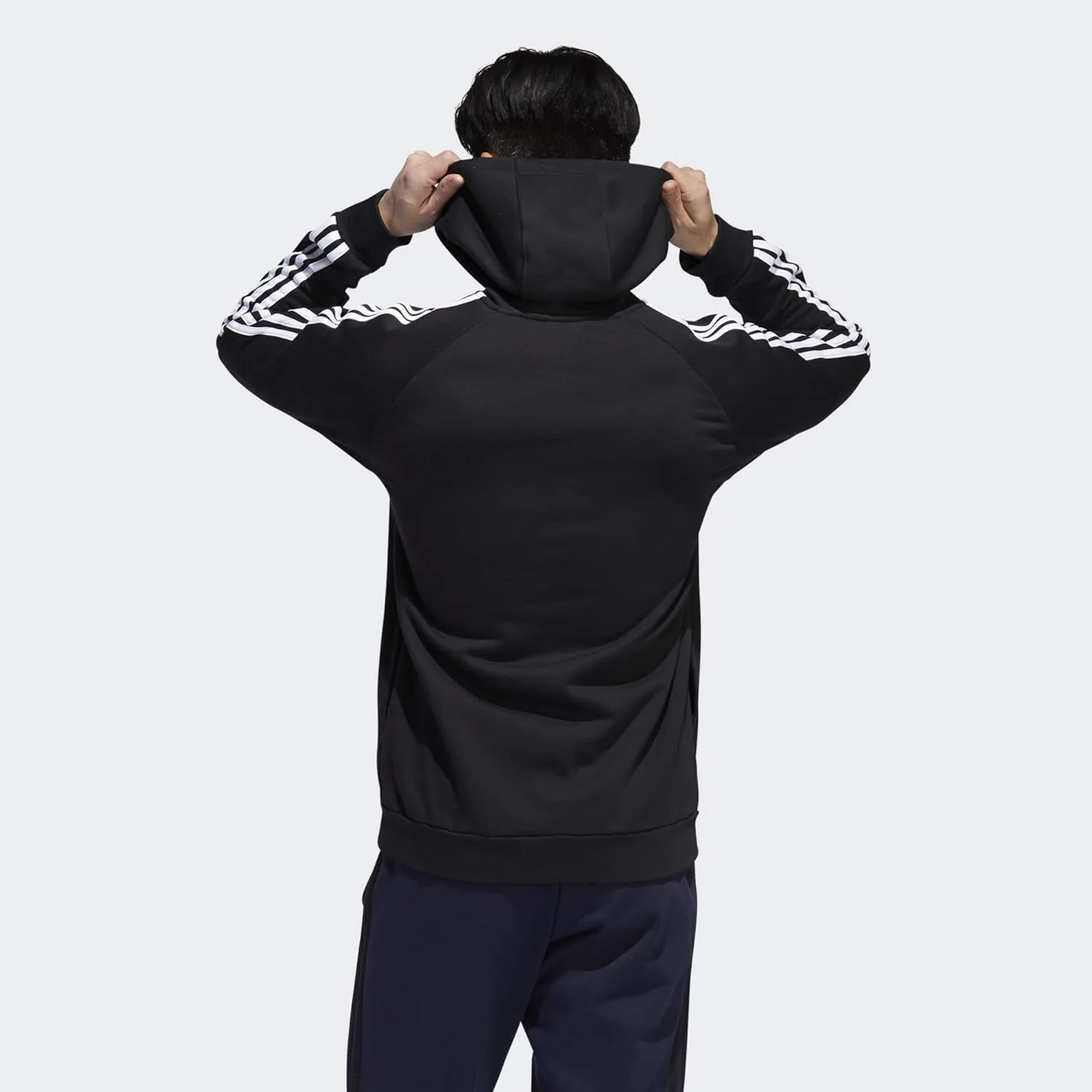 Толстовка adidas Essentials с тремя полосками — фото 2