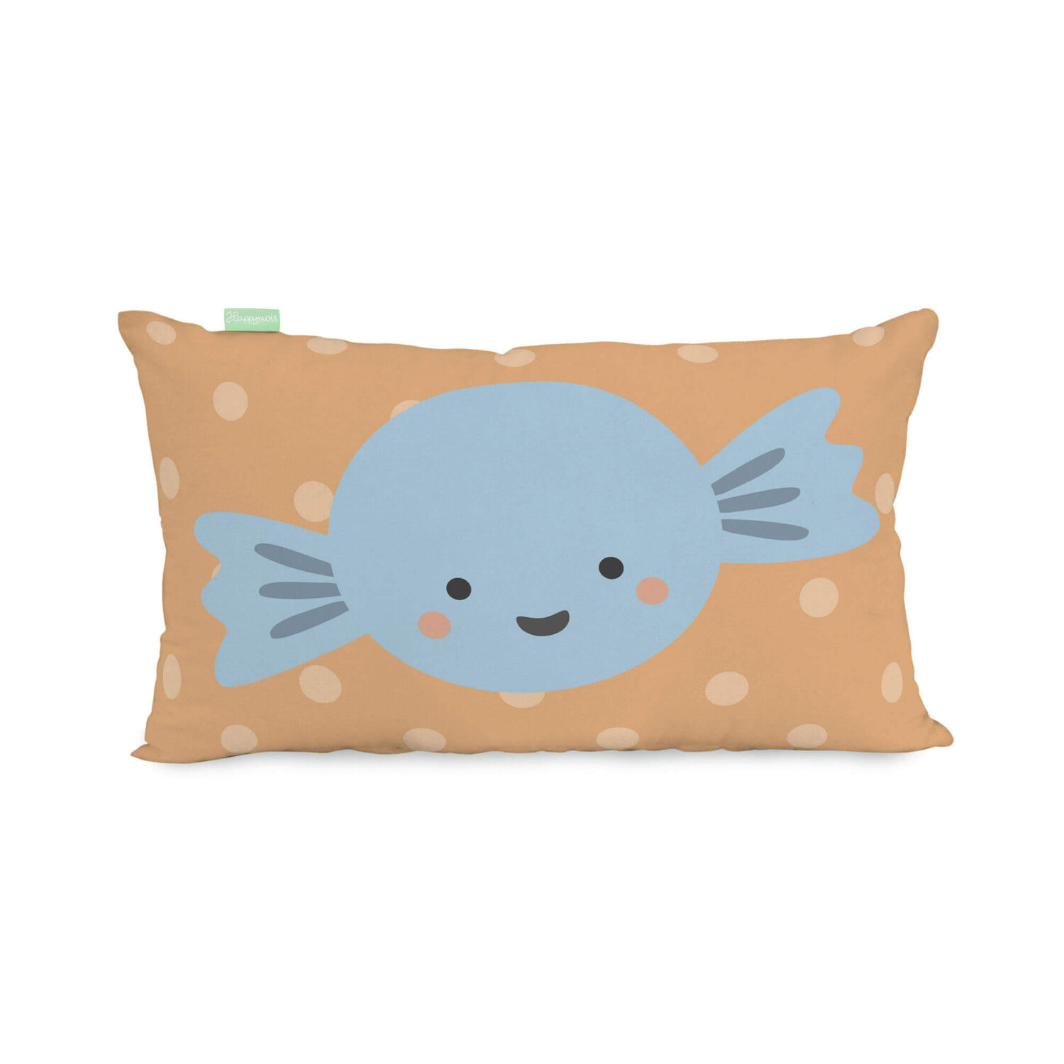 

Наволочка Happy Friday, 50x30 см, многоцветный