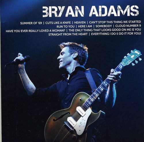 

CD диск Adams, Bryan: Icon