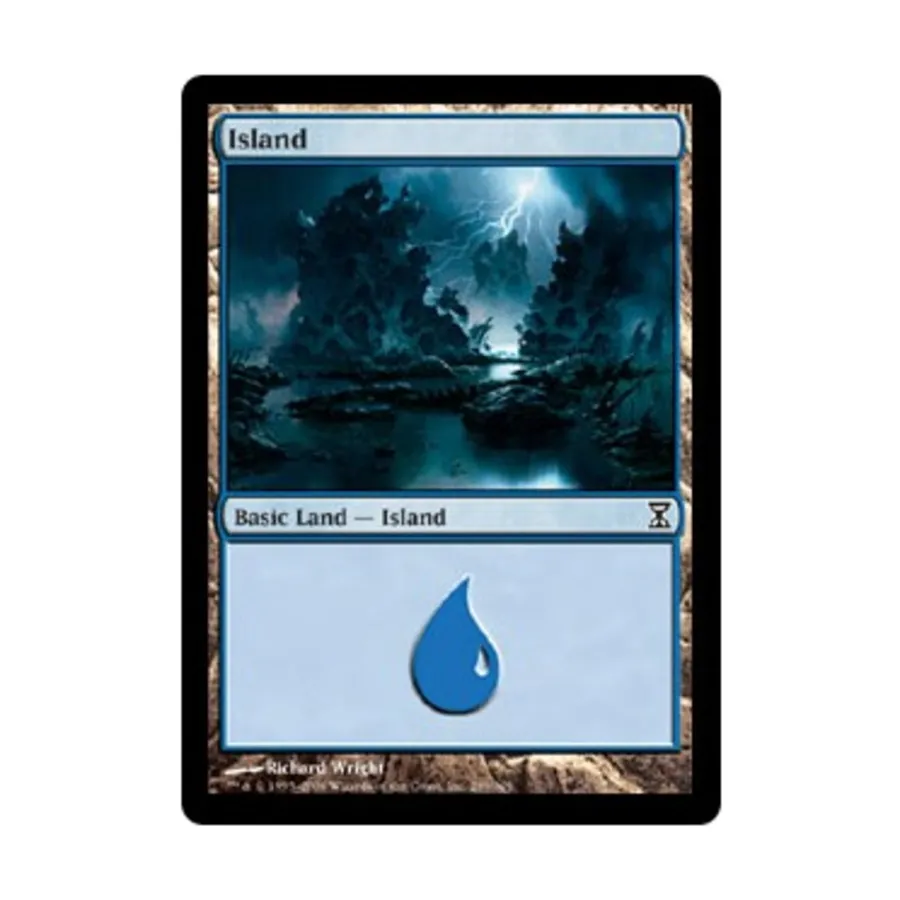 

CCG Остров #289 (С), MTG - Time Spiral