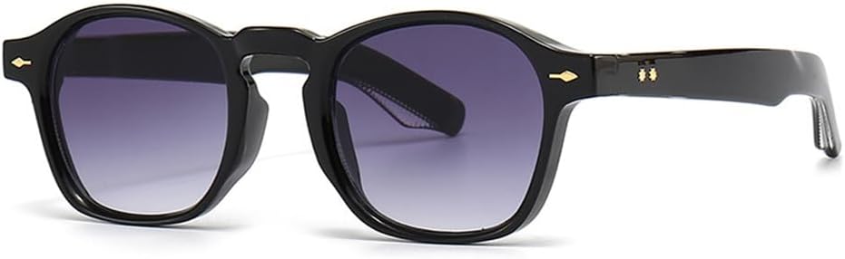 

Женские модные солнцезащитные очки с заклепками, очки для вождения, защита от УФ-излучения UV400, ретро-градиентные солнцезащитные очки, мужские модные солнцезащитные очки KTUCN, Black Gradientgrey