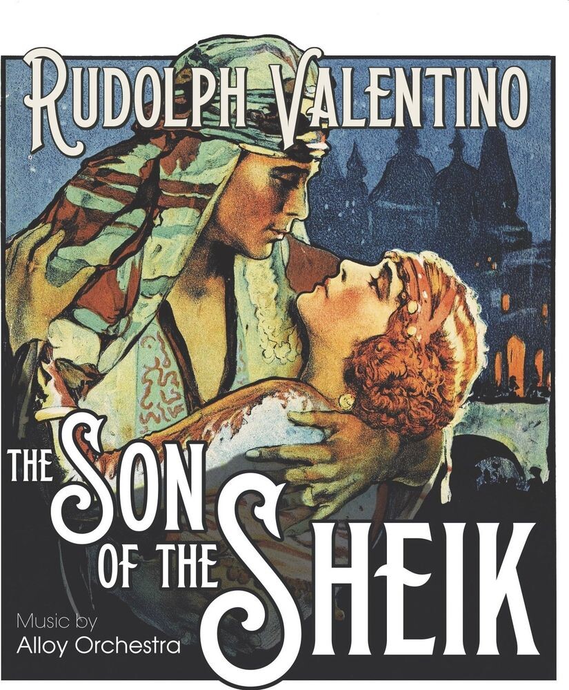 

Диск Blu-ray The Son Of The Sheik [1926]