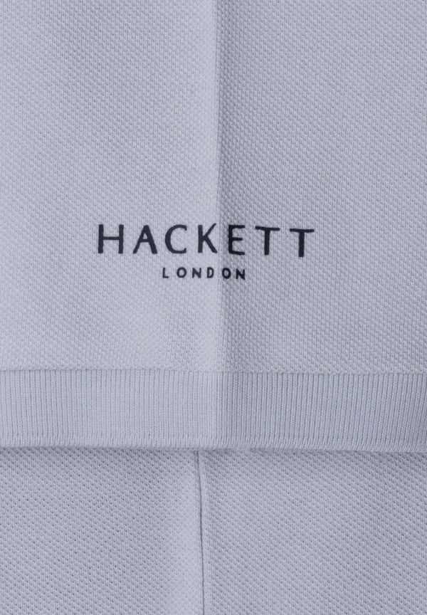 Футболка-Поло с небольшим логотипом Hackett London, Light Blue — фото 4