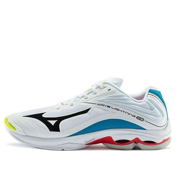 

Кроссовки lightning z6 'white blue' Mizuno, белый