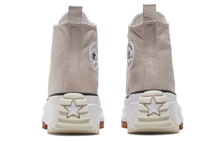 Кеды Converse Run Star Hike High Metallic Classics Smoke Pink