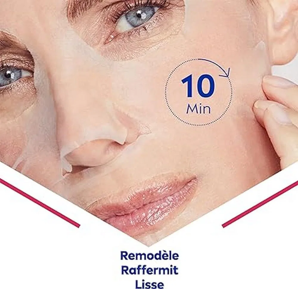 Тканевая маска Nivea — Антивозрастная «Cellular Expert Lift» от , White — фото 4