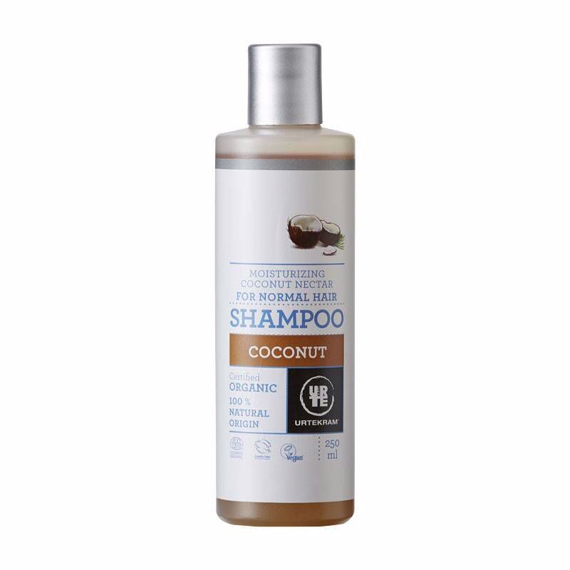 

Увлажняющий шампунь Champú De Coco Bio Urtekram, 250 мл