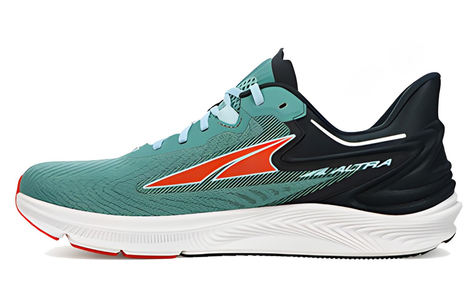 

Кроссовки Torin 6 мужские низкие зеленые/красные Altra