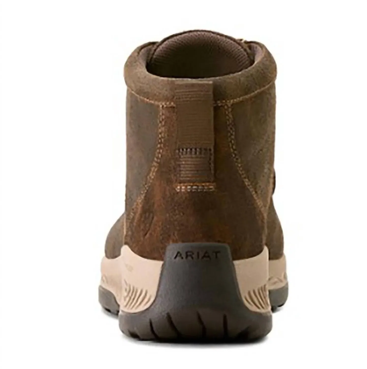 ARIAT Мужские ковбойские ботинки Spitfire All Terrain Western Chukka Boot темно-коричневого цвета — фото 2