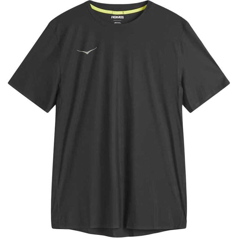 

HOKA ONE ONE Футболка мужская черная, Черный, HOKA ONE ONE Футболка мужская черная