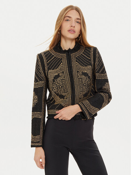 

Кардиган обычного кроя 4BGN0 97192A Marciano Guess, черный