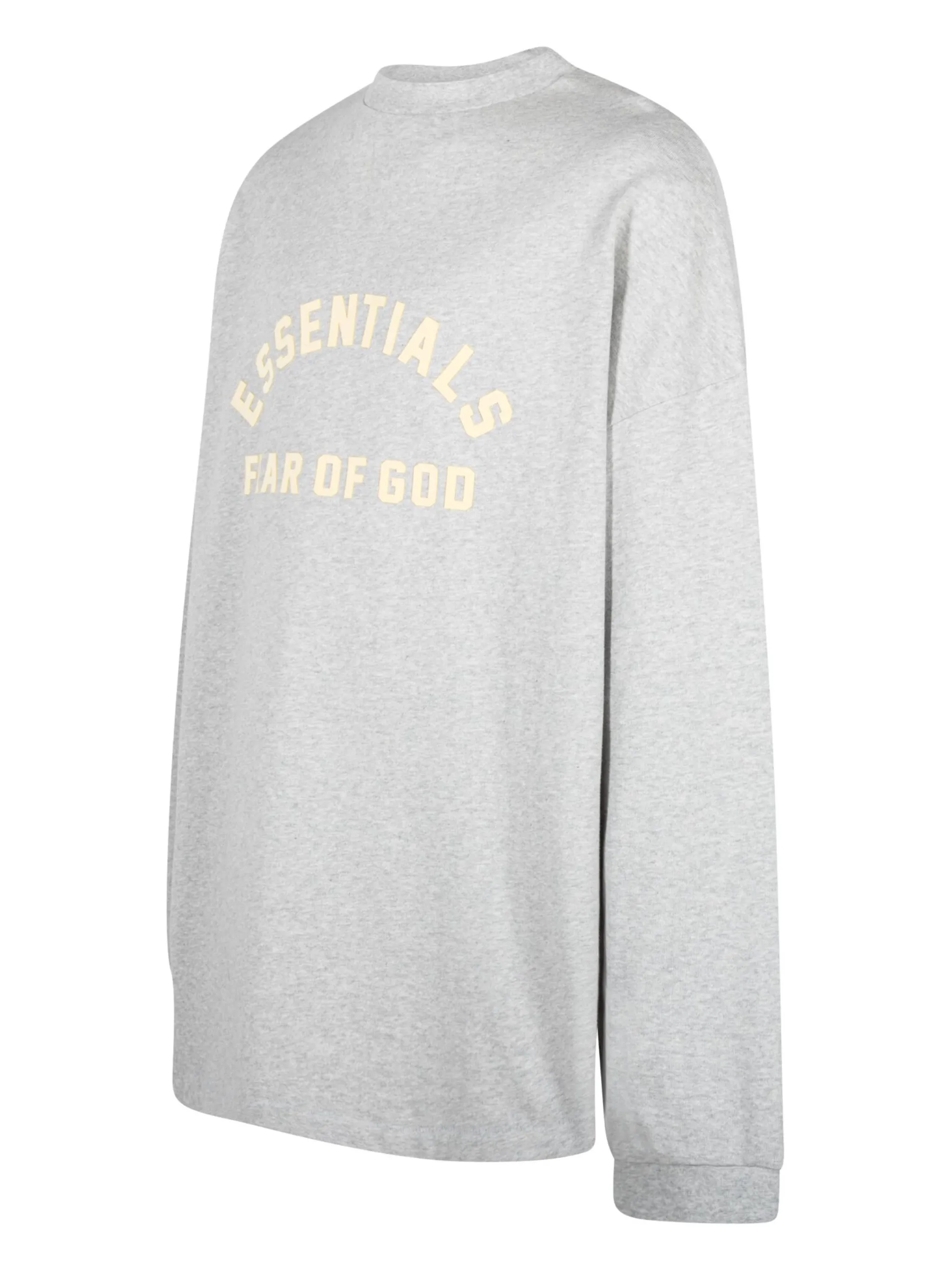 Футболка Heavy Fear Of God Essentials, серый — фото 3