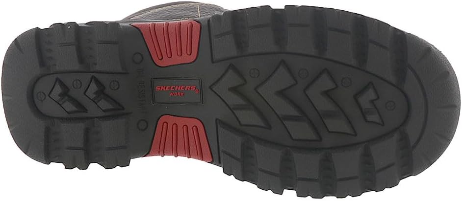 Мужские ботинки Skechers Burgin Congaree, коричневый — фото 3