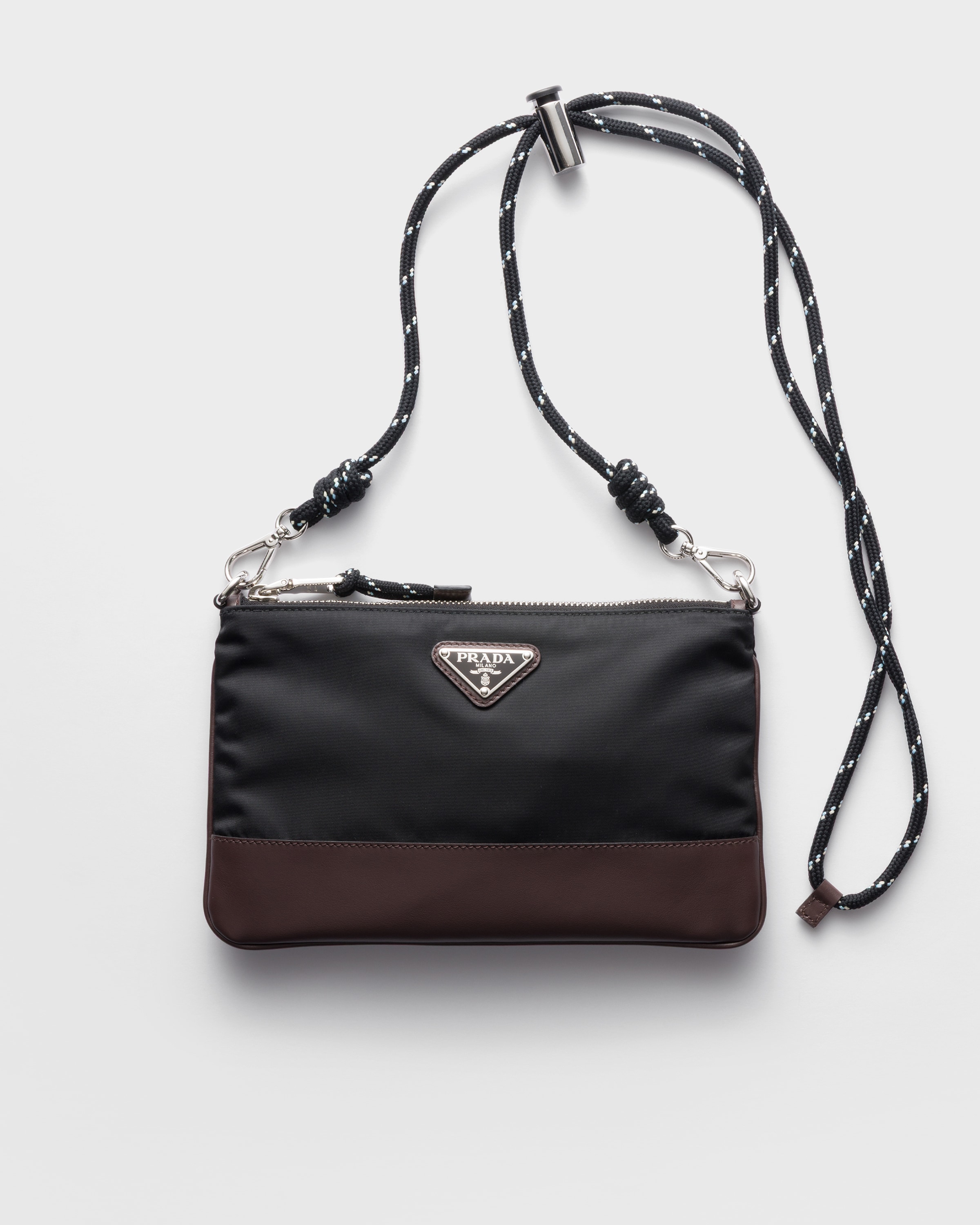 

Чехол для смартфона Prada Speedrock из Re-Nylon Prada, черный