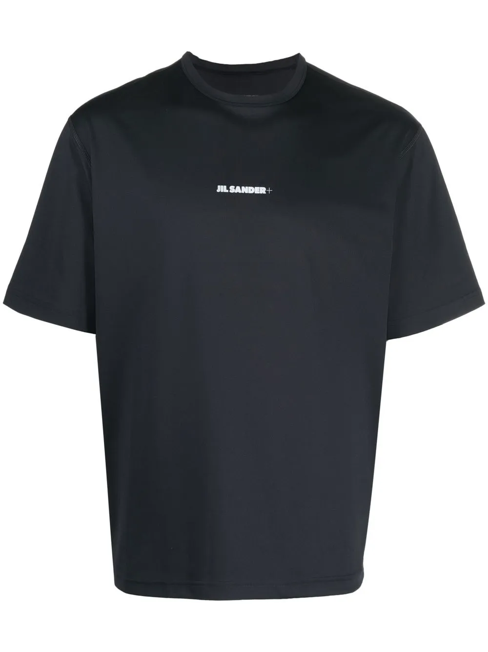 

Футболка с логотипом JIL SANDER, черный