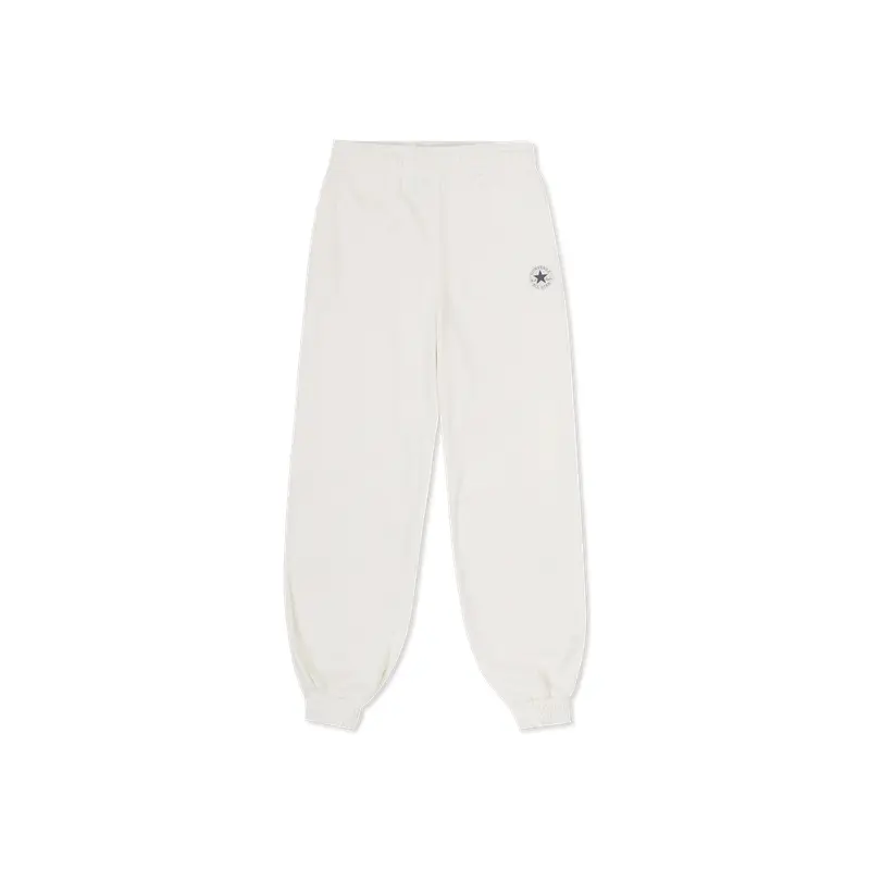 

SS24 Трикотажные спортивные брюки женские цвета экрю Converse, Ecru