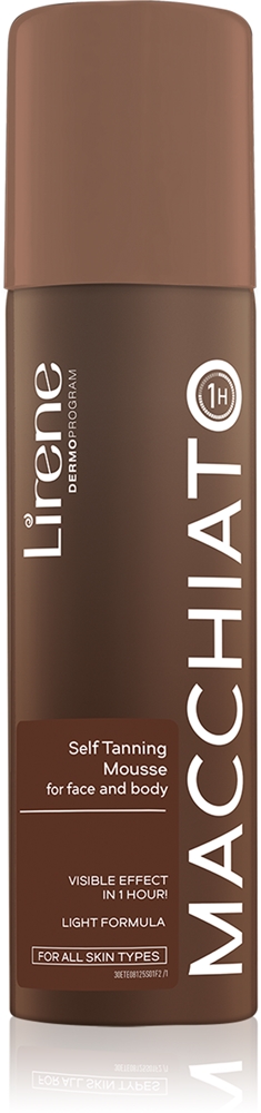 

Пена-Автозагар Body Arabica для лица и тела Lirene, 150 мл