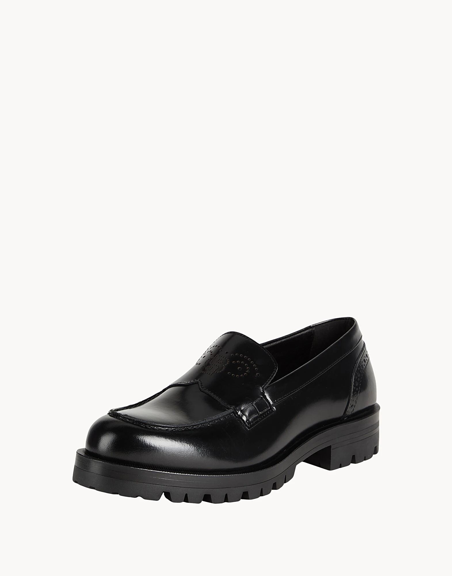 Лоферы Hugo Boss, черный — фото 2