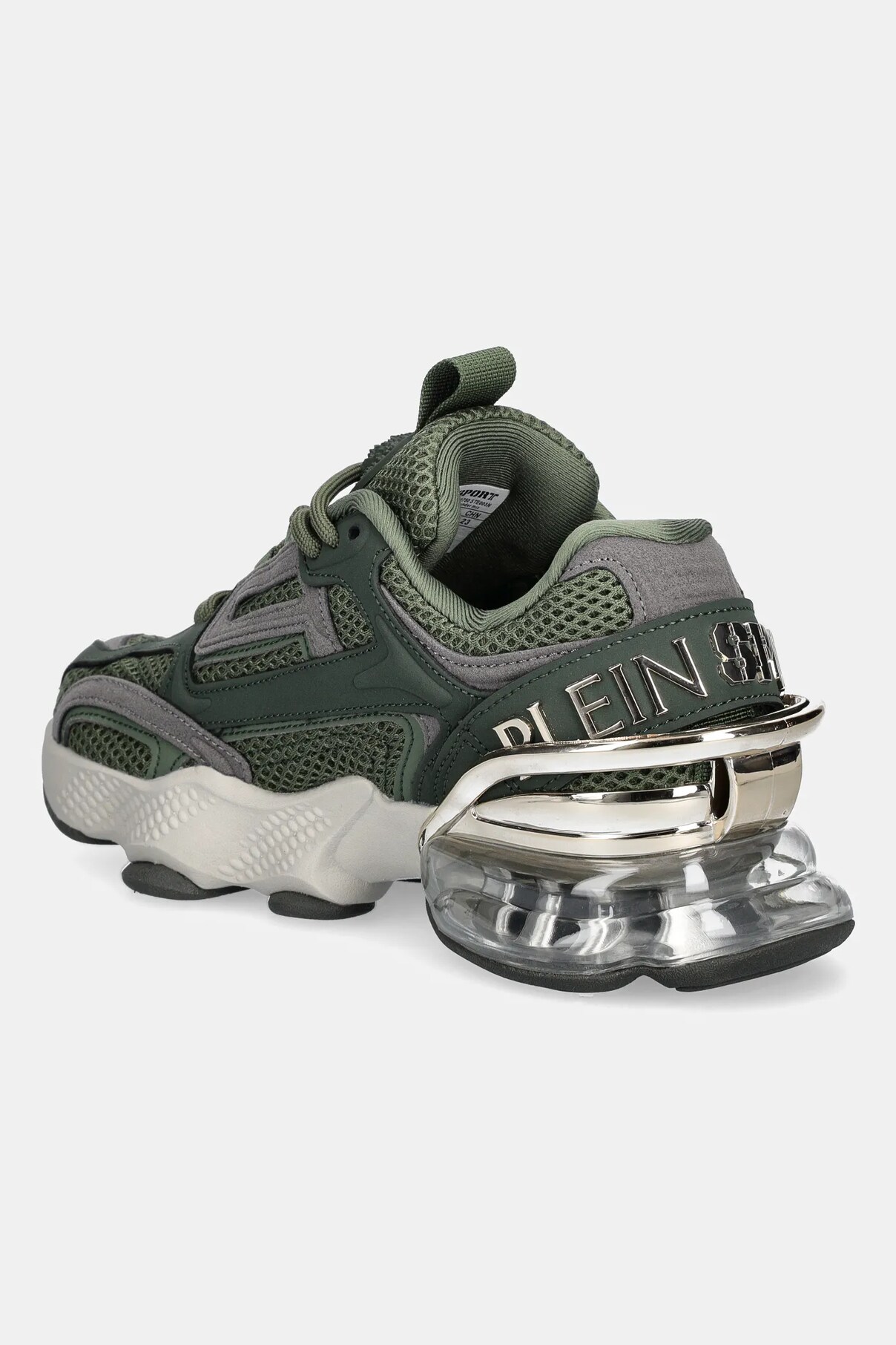 Кроссовки PLEIN SPORT Thunderbeast Gen.X.05, зеленый — фото 4