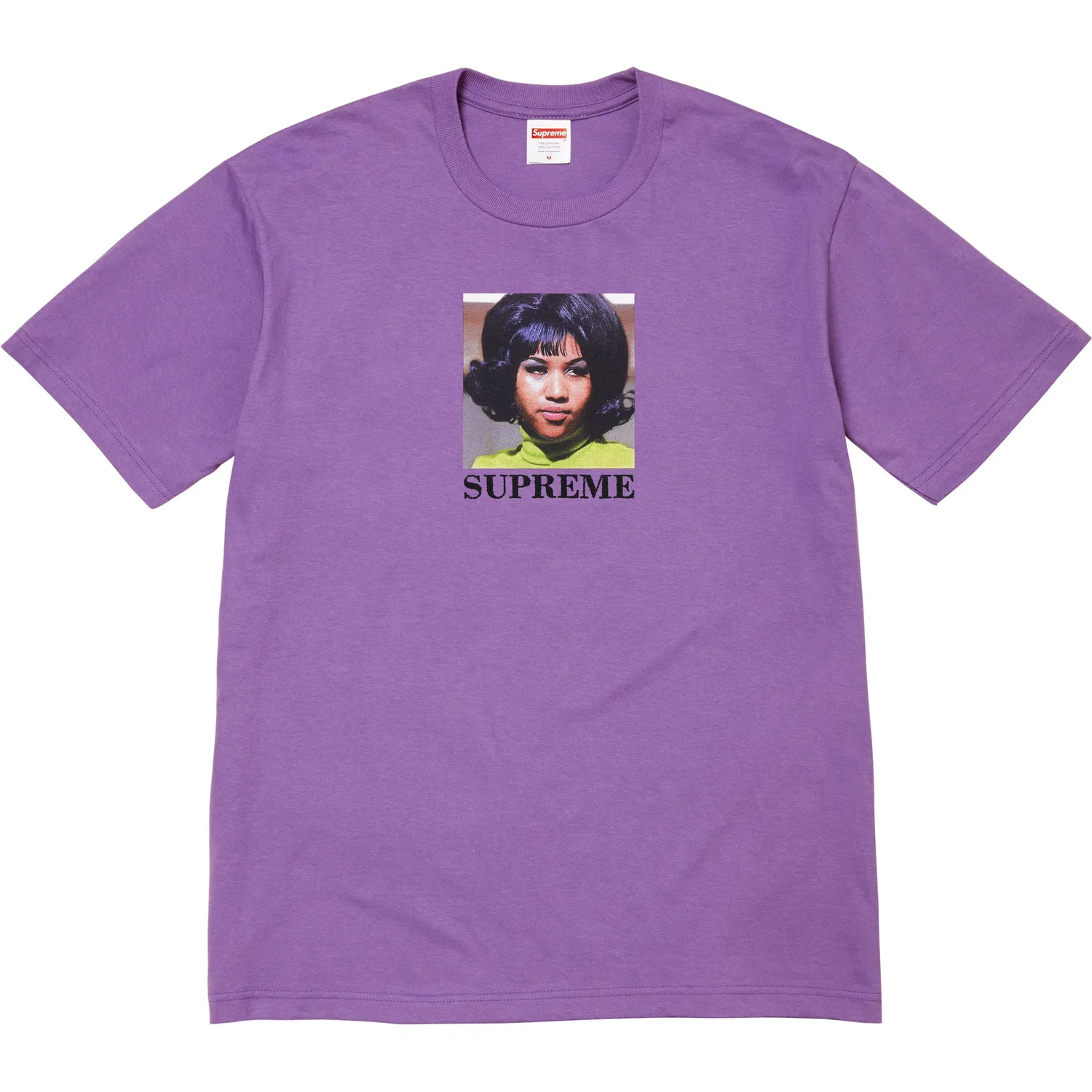 Футболка унисекс SS26 WEEK7 Aretha Tee Supreme, Purple/Purple