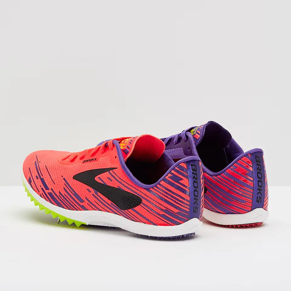 Brooks Mach 18 120229-1B-626 женские кроссовки для трека и кросса 12 размера KHD468, мультиколор — фото 4