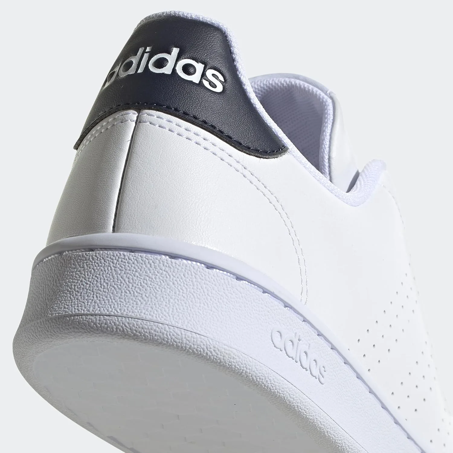Мужские низкие кроссовки Adidas Advantage (не для футбола), белый — фото 4