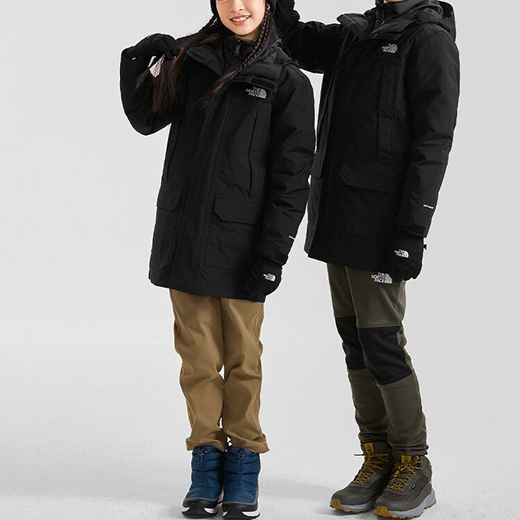 THE NORTH FACE Детская уличная куртка, цвет Black — фото 3