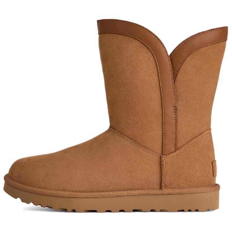 Ботинки классические зимние женские UGG, коричневый