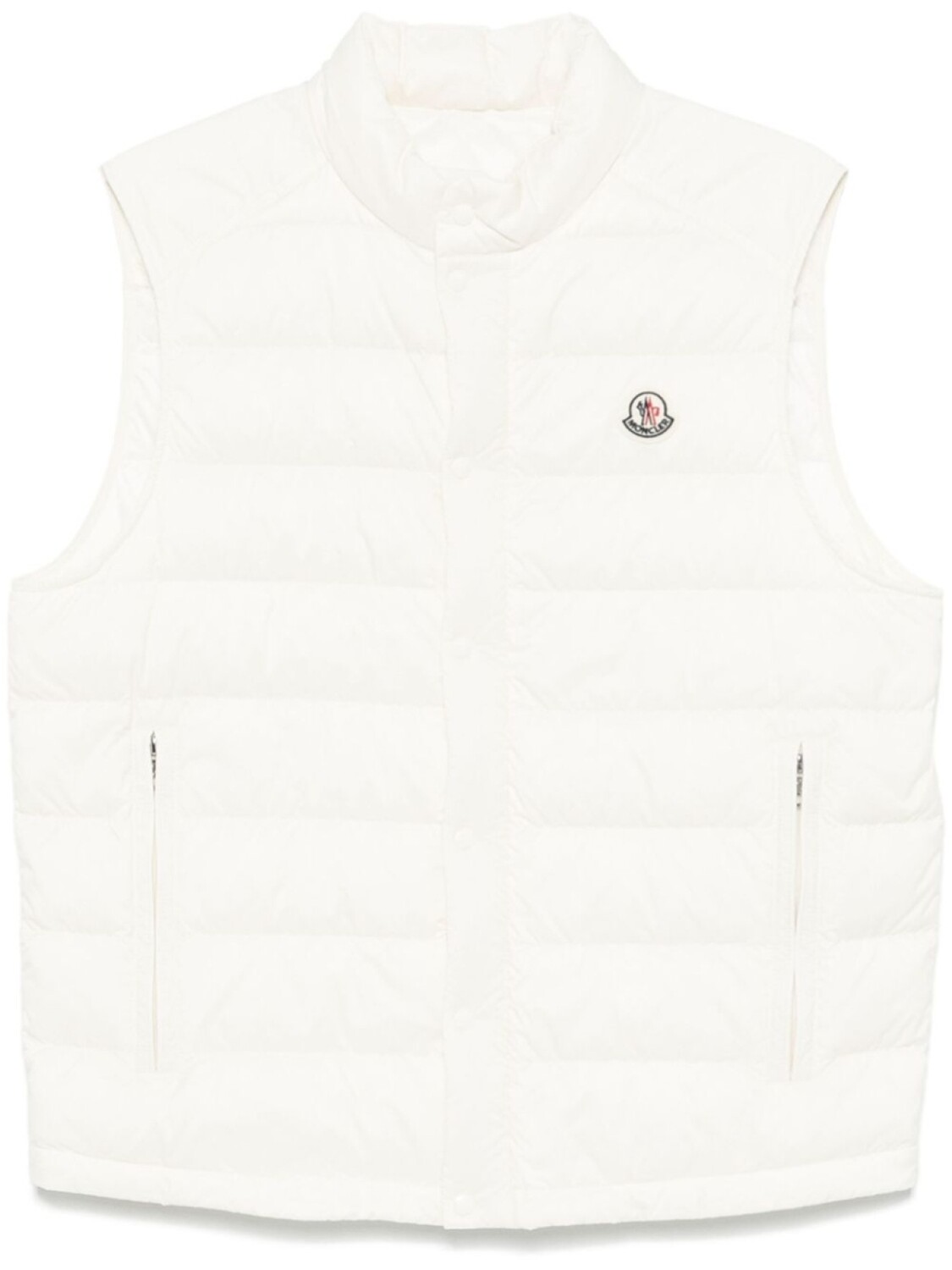 

Moncler Barthe жилет, белый