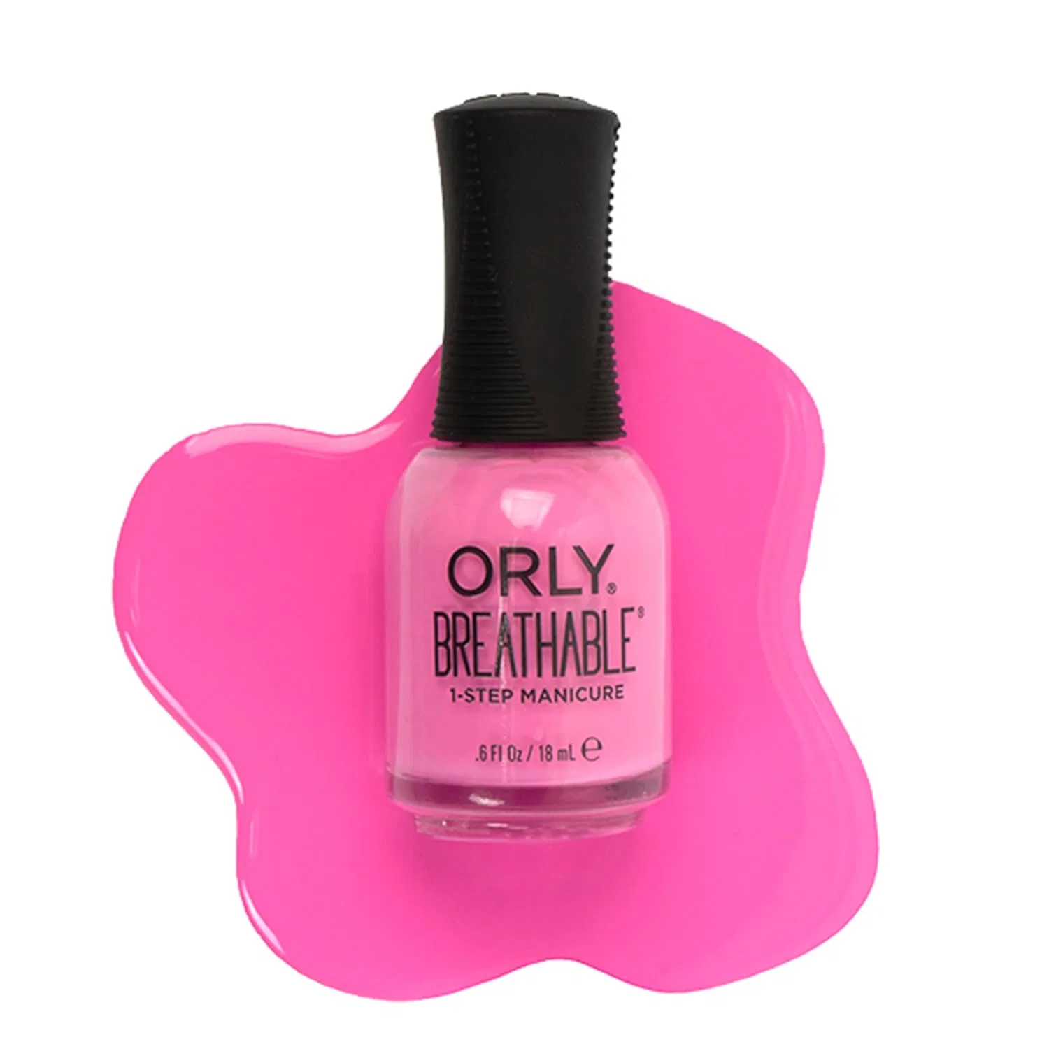 Дышащий лак для ногтей «Burst Your Bubblegum» от ORLY, 18 мл Orly