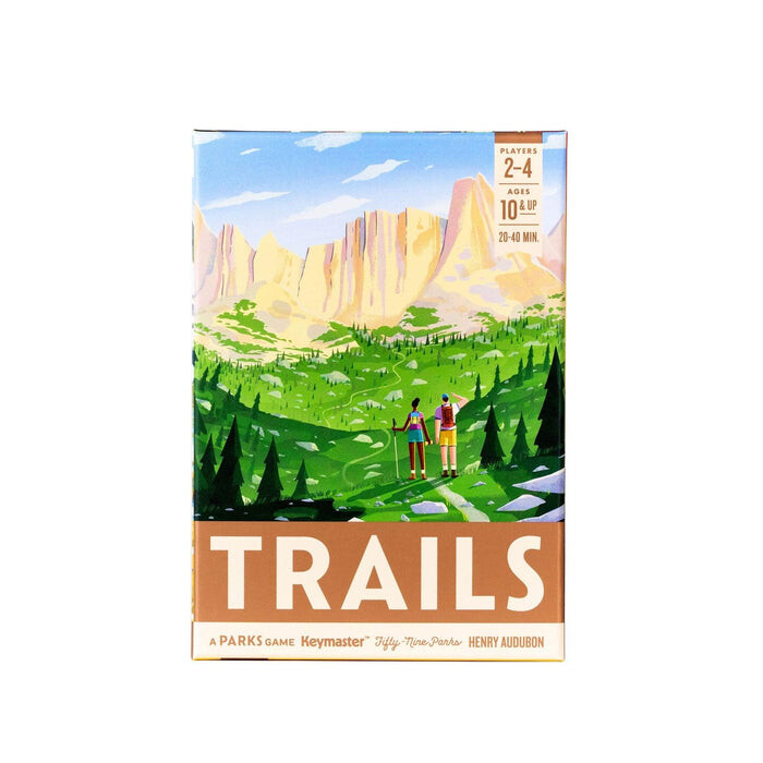 

Настольная игра Keymaster Games Trails - A Parks Game