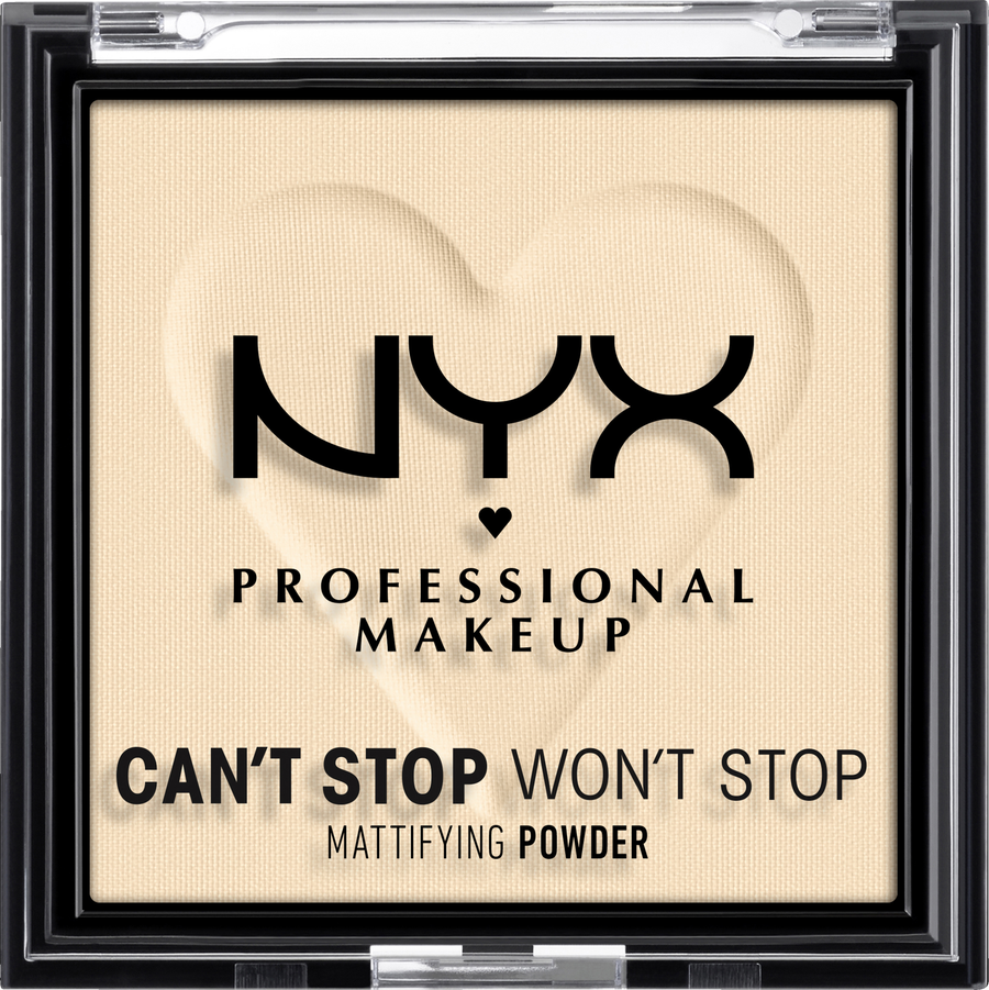 

Пудра NYX Professional MakeUp Can’t Stop Won’t Stop Mattifying Powder 01 Fair