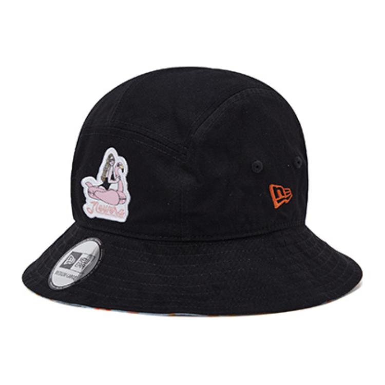 

New Era Бейсболка Bucket Unisex Black