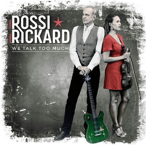 

Виниловая пластинка Rossi, Francis / Rickard, Hannah - We Talk Too Much