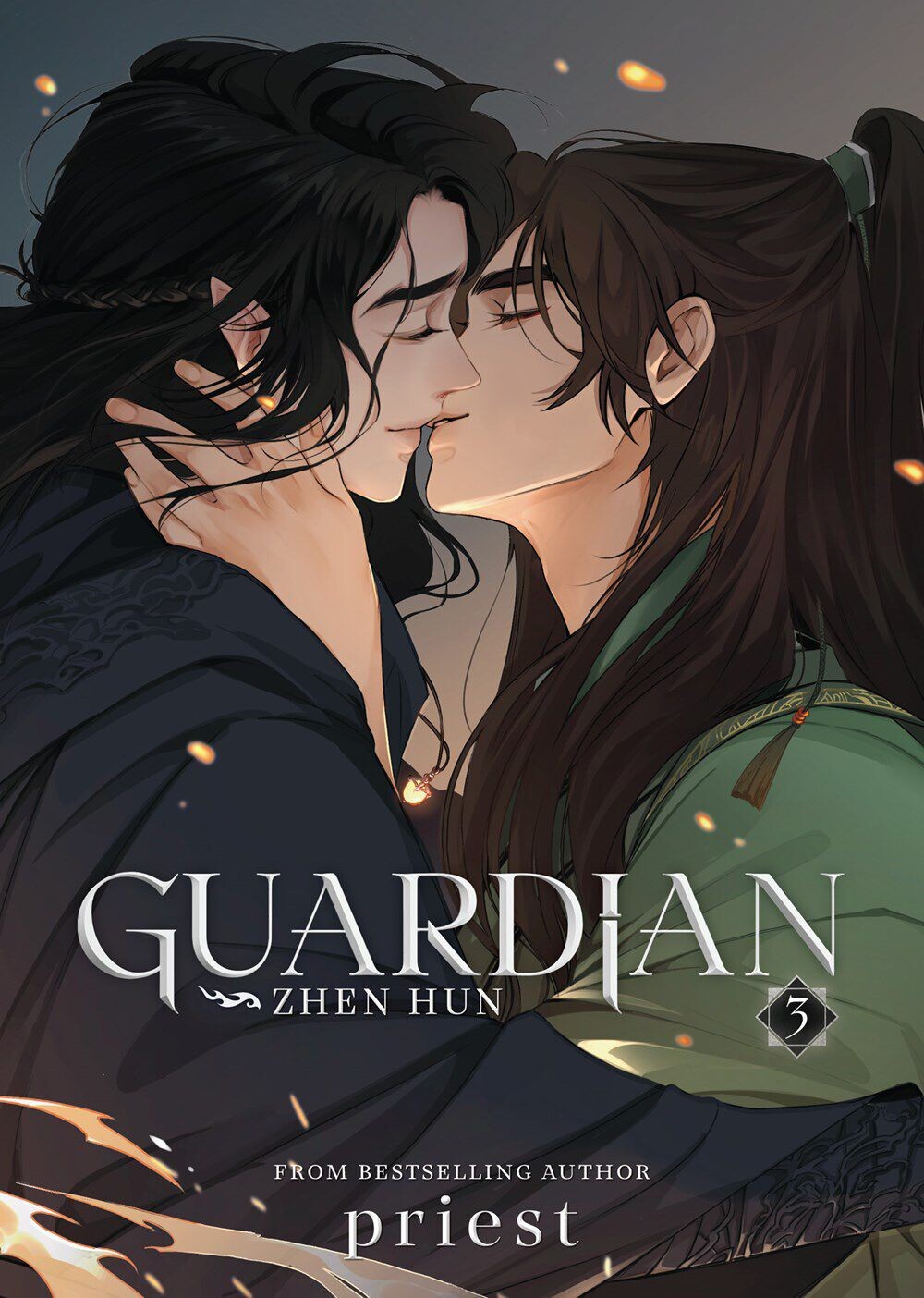 

Новелла Guardian Novel Volume 3