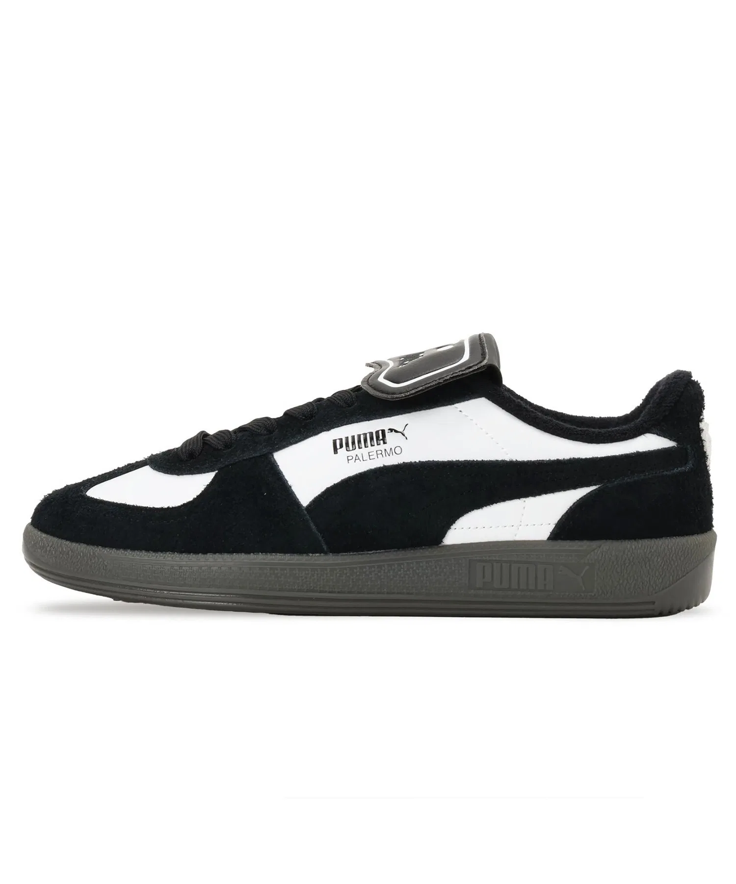 Мужские/женские кроссовки PUMA Palermo Skate чёрные — фото 2