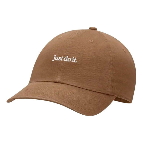 

Бейсболка sportswear heritage86 adjustable hat 'brown' Nike, коричневый