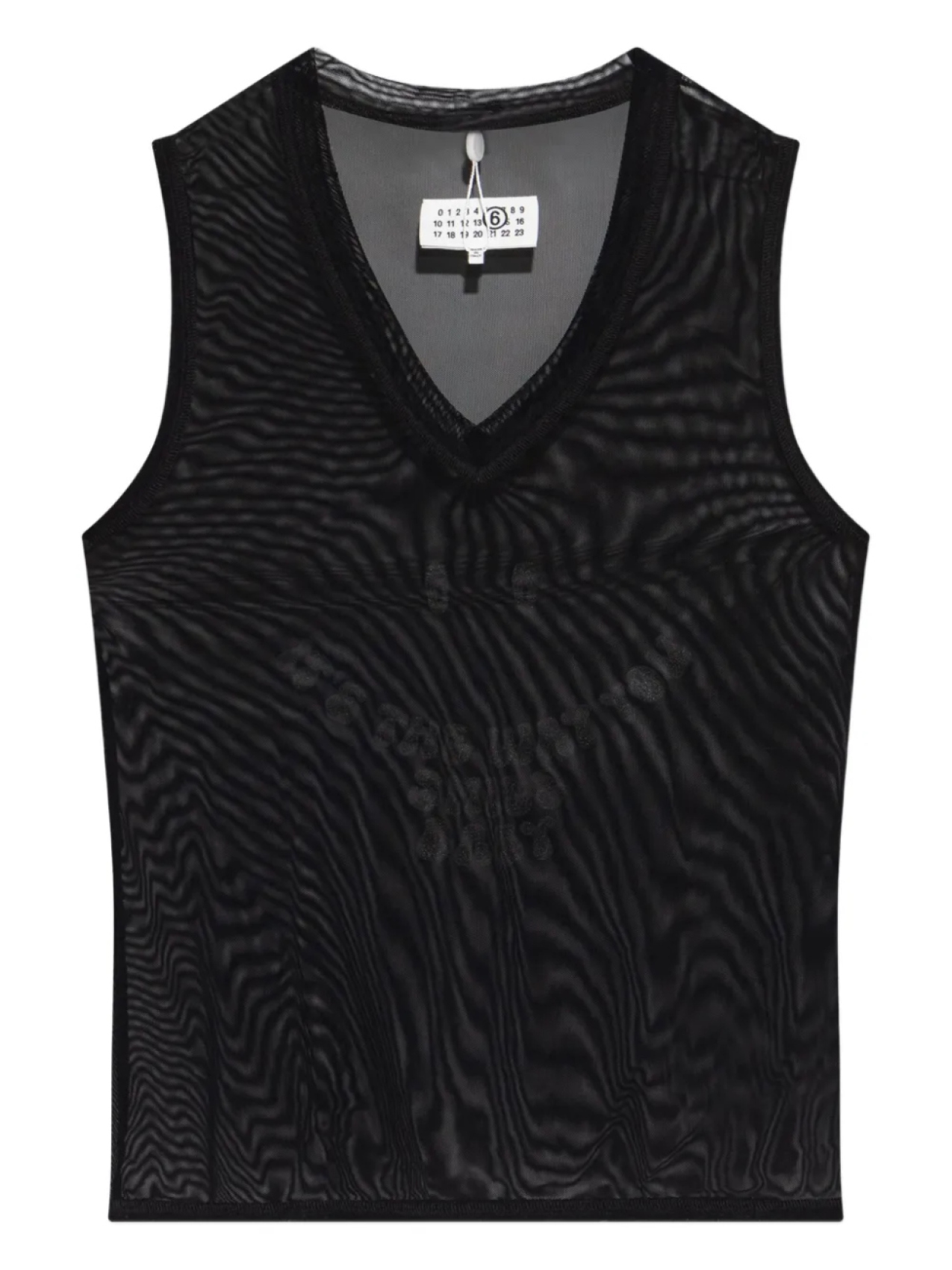 

Сетчатая майка MM6 Maison Margiela