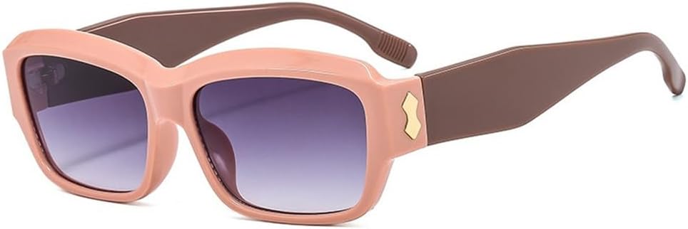 

Солнцезащитные очки UV400 с широкими дужками в стиле панк с градиентной расцветкой, подходят для женщин и мужчин, для бега и занятий спортом на открытом воздухе generic, 06