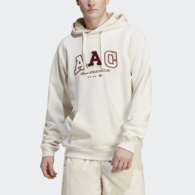 Толстовка мужская Off White Adidas Originals, кремовый — фото 2