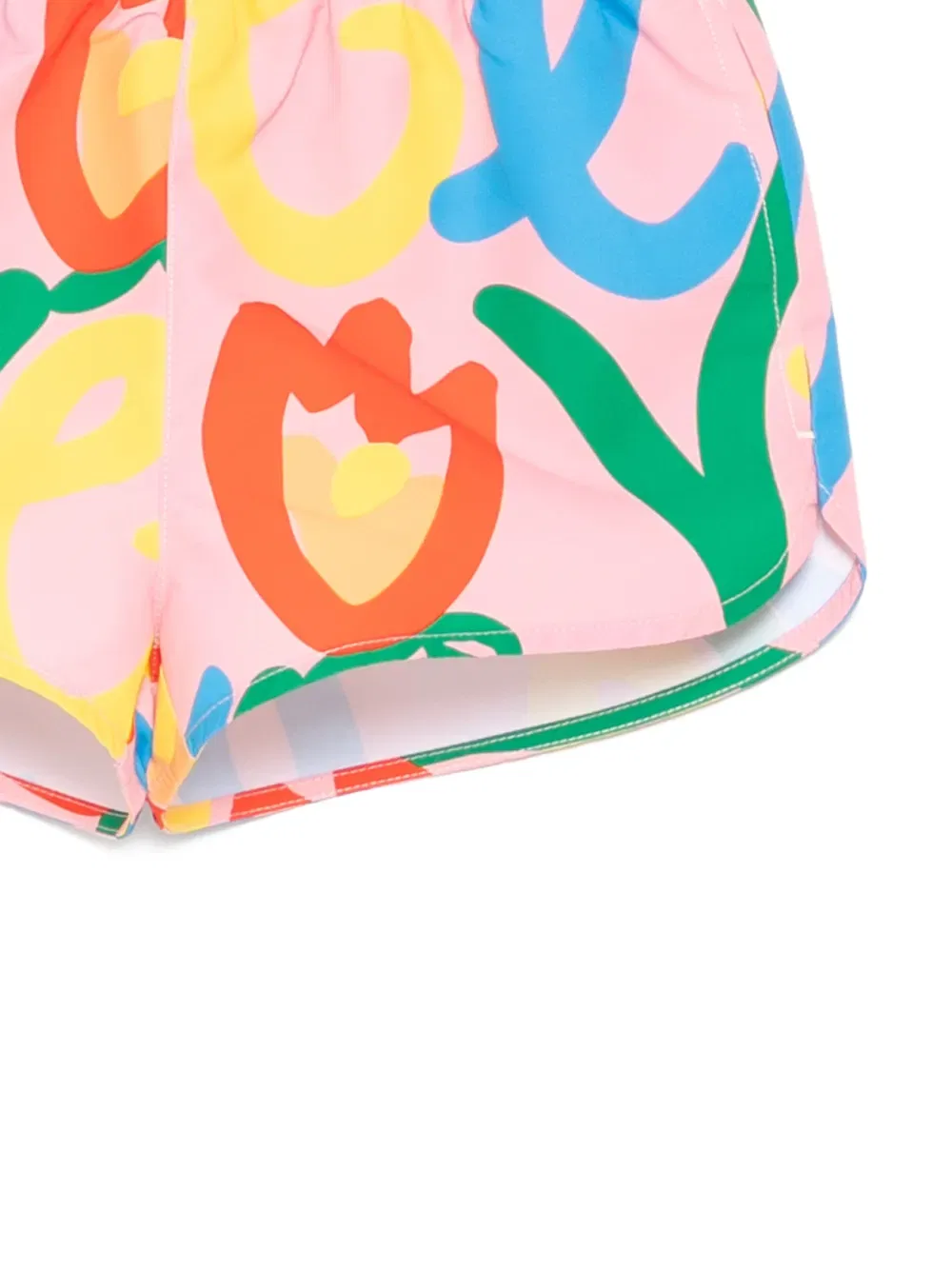 Плавки с любовным мотивом Stella Mccartney Kids, розовый — фото 3