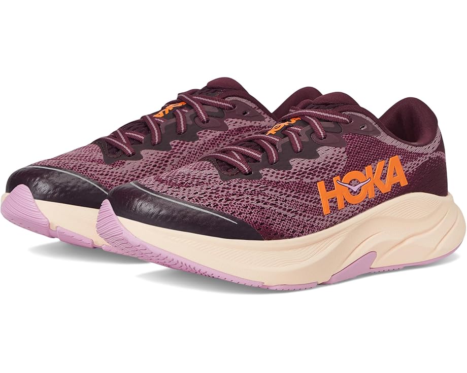 

Кроссовки Hoka Kids Rincon 4, цвет Black Cherry/Classic Mauve