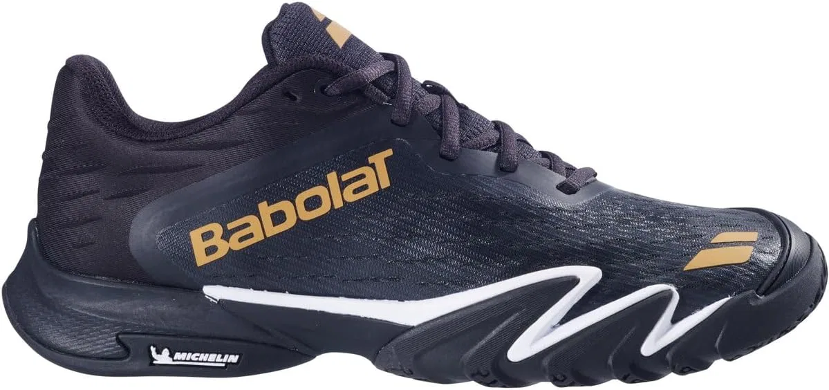 Кроссовки для падела Premura 3, Babolat, Black/Gold